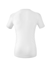 Erima Functional Underwear Short Sleeve Shirt Athletic Round Neck Seamless White Men